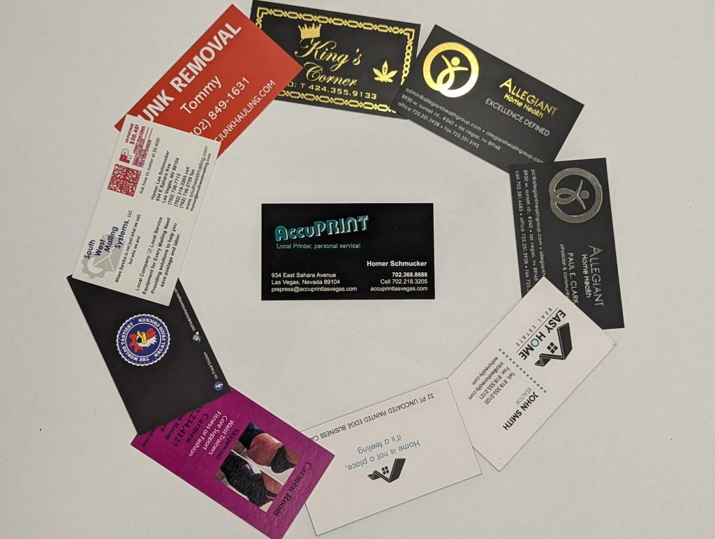Professional Corporate Printing Services Las Vegas